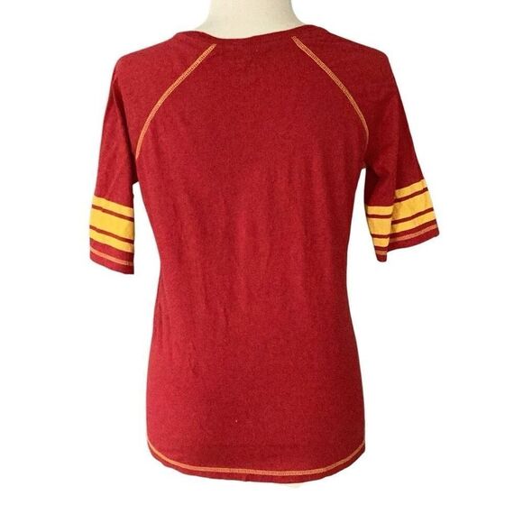 USC Southern California Trojans Apparel T-Shirt W/ Rhinestones Women’s Large - Picture 2 of 6